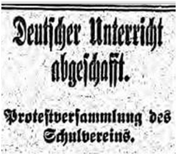 BJ-1915-03-10-Teaching German in Schools