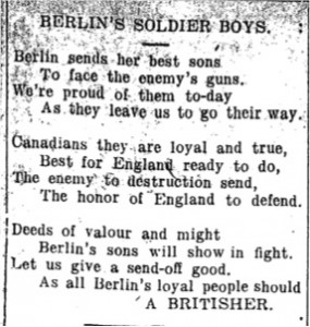 Berlin’s Soldier Boys (14 August 1914)
