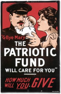 The Patriotic Fund Will Care for You